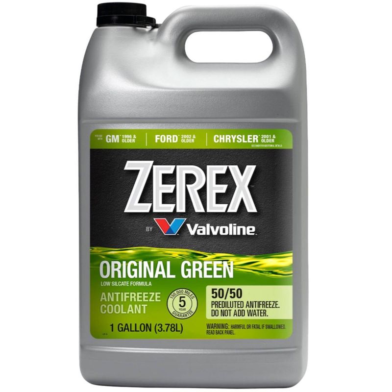کولانت و ضدیخ ولوولین مدل orginal green حجم 3_78 لیتر